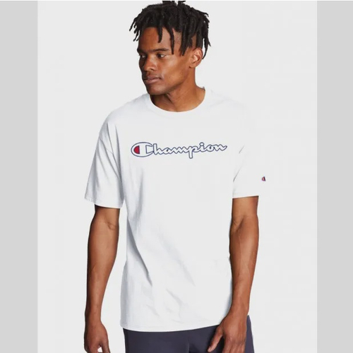 champion logo white