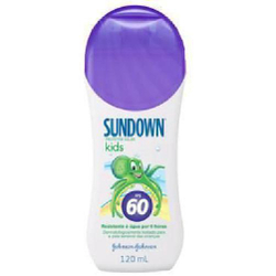 Protetor Solar Sundown Kids Fps 60 120Ml é boa?