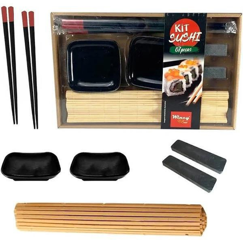 Kit Jogo Jantar Japonês Oriental Completo 4 Pessoas 25 Peças em Promoção na  Americanas