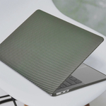 Capa para Macbook Air 13.3 Ultrafino Ikavlar Shield / PP-01 2018 Capa dura durável Proteção 360 -verde