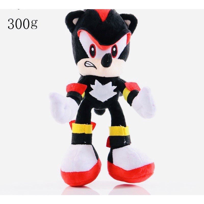 Boneco Pelucia Sonic Sega Musical 28cm + Brinde