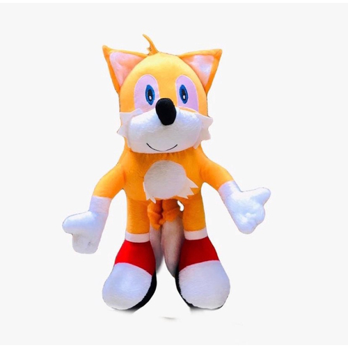 Boneco Tails Da Turma Do Sonic 40cm Pelúcia Raposa Amigo - Carrefour