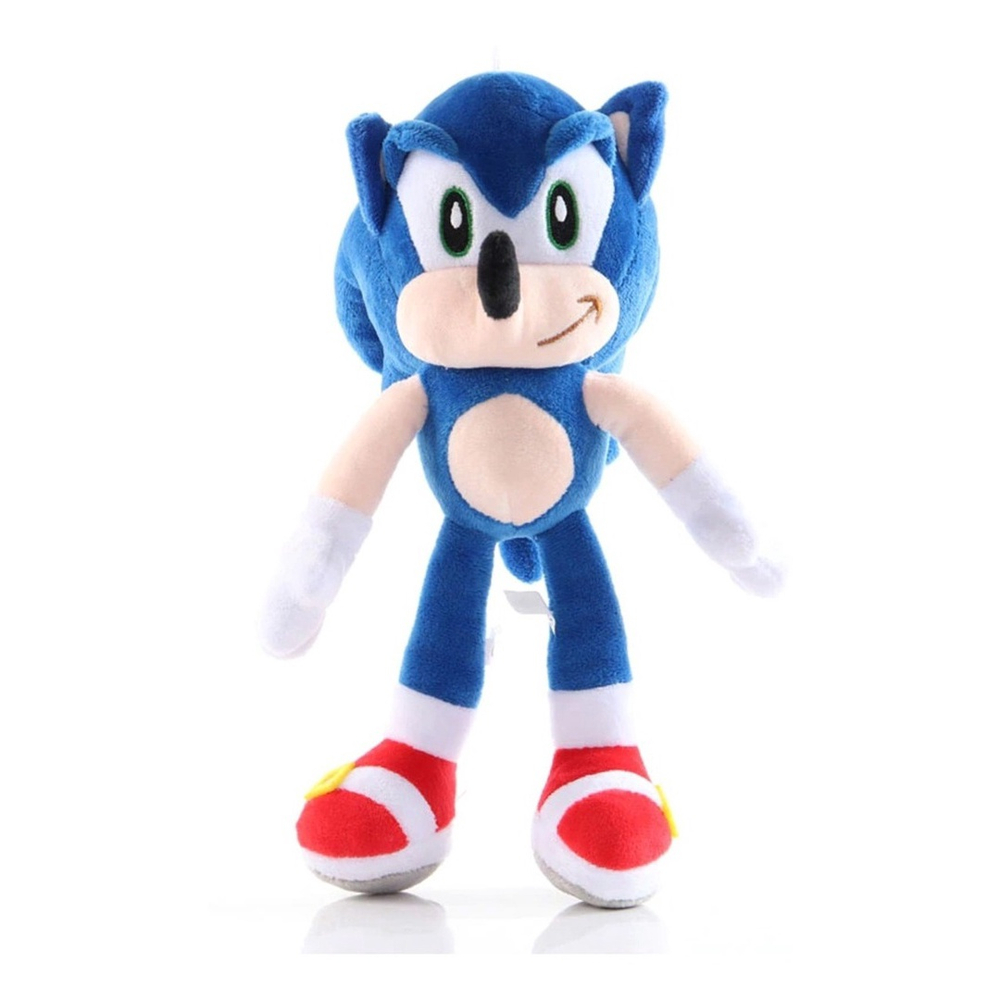 Boneco Brinquedo de Pelúcia Tails Filme Sonic Presente de Menino