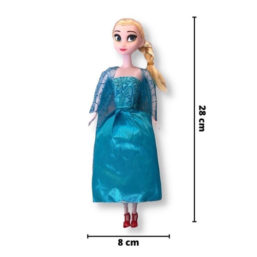 Boneca Frozen Princesa Ana e Elsa 28 cm Musical em Promoção na