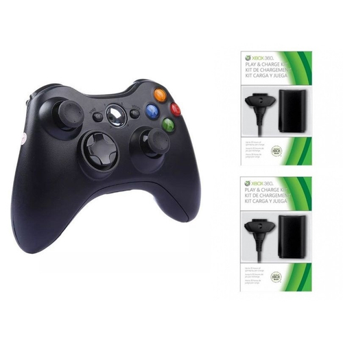 Controle Com Fio para Xbox 360 Slim Joystick Computador E Pc na Americanas  Empresas