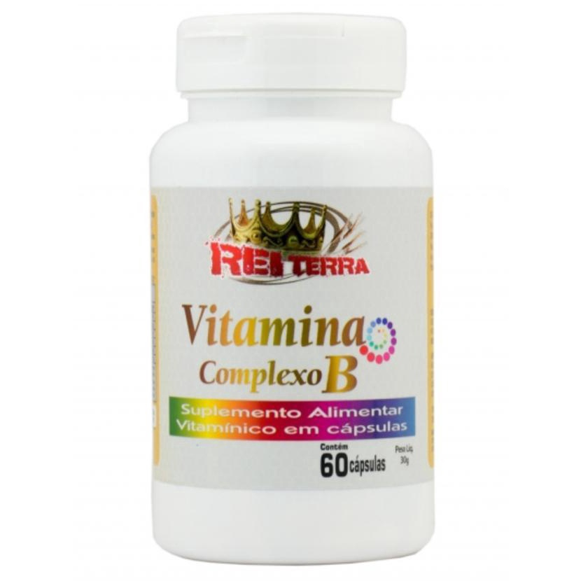 Vitamina Complexo B 60 Capsulas | Submarino