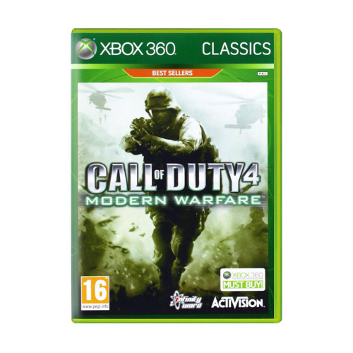 Call of Duty 4 Modern Warfare - Xbox 360 em Promoção na Americanas