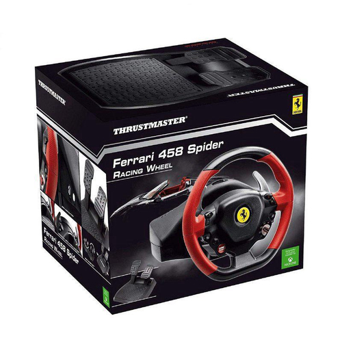 Volante Xbox One Series x/s Pc Thrustmaster Ferrari + Pedais na Americanas  Empresas