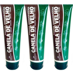 Kit 3 Pomada Canela De Velho 150G Com Arnica, Cânfora