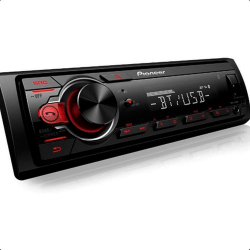 MP3 Player MVH-S218BT Pioneer USB Bluetooth Menor preço em MP3 Player MVH-S218BT Pioneer USB Bluetooth