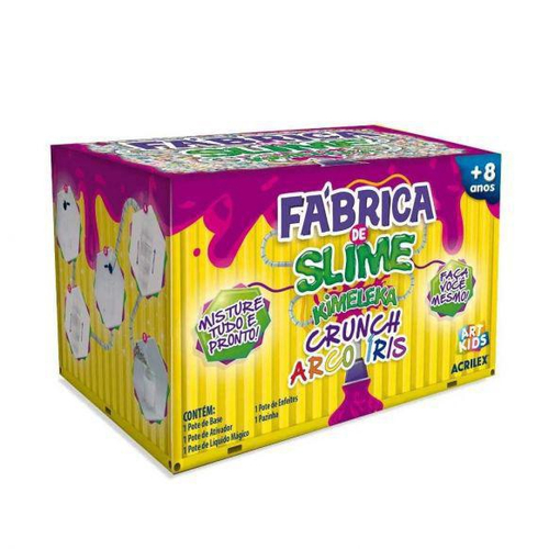 Receita Slime Top em Promoção na Americanas