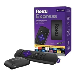 Roku Express Fhd é boa?