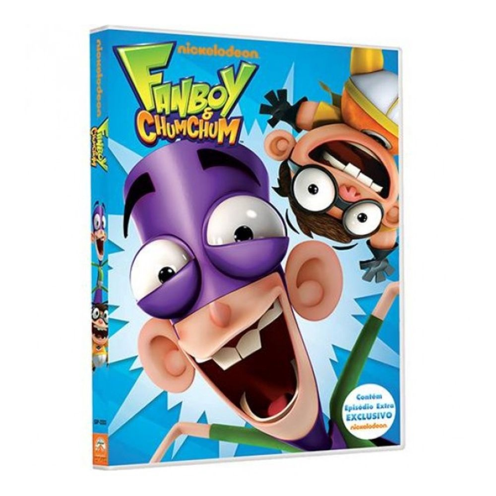 Dvd Fanboy e Chumchum em Promoção na Americanas