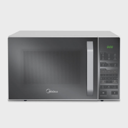 Menor preço em Micro-Ondas 27 Litros Midea MXSA27E1 Branco Espelhado 127V