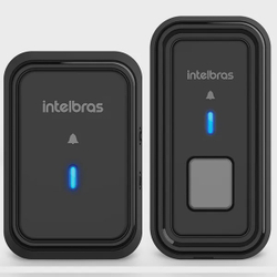 Campainha Eletrônica Intelbras cib 101 Preta sem Fio com Bateria é boa?