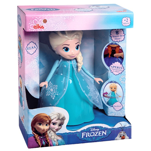 Boneca Gigante Elsa Frozen