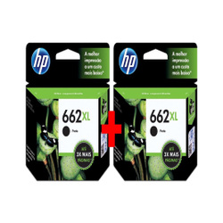 Cartucho 662XL kit com 2 pretos p/ 2516 3516 3546 2546 1516 4646 2646 Menor preço em Cartucho 662XL kit com 2 pretos p/ 2516 3516 3546 2546 1516 4646 2646