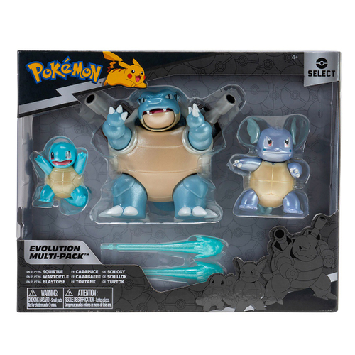 Conjunto de Mini Figuras - Pokemon - Wave 7 - Multipack de Batalha