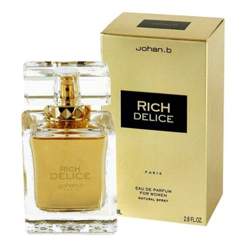 Perfume Johan. B Rich Delice Eau De Parfum Feminino 85 Ml Em Promoção ...