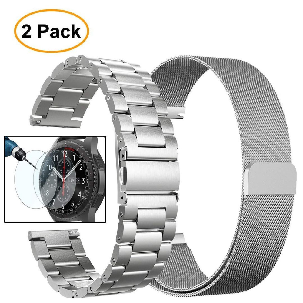 gear s3 frontier milanese loop