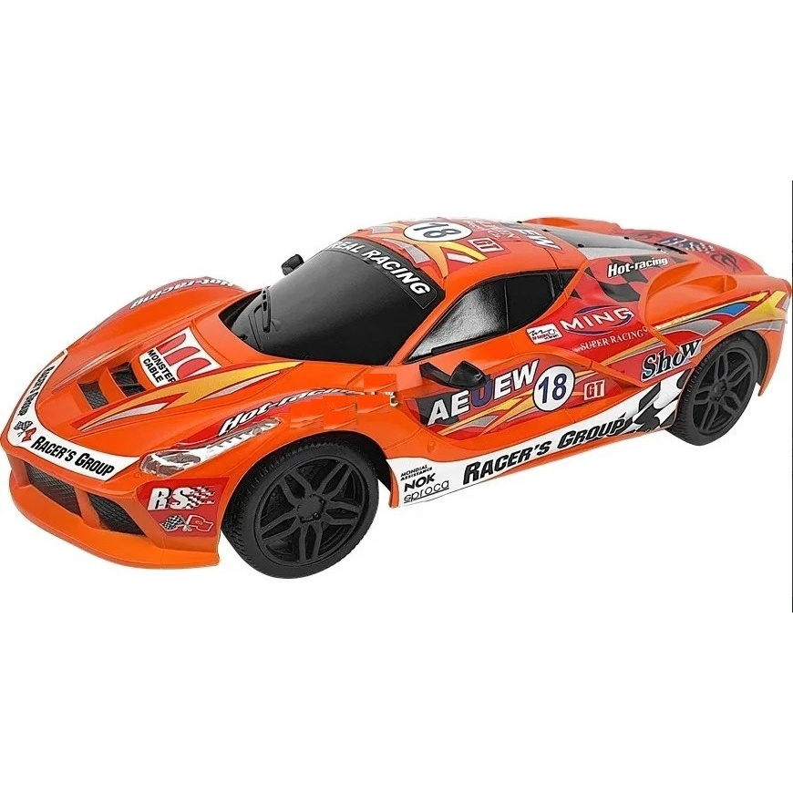 Carro Controle Remoto Drift Esportivo de Corrida 7 funcoes em Promoção na  Americanas