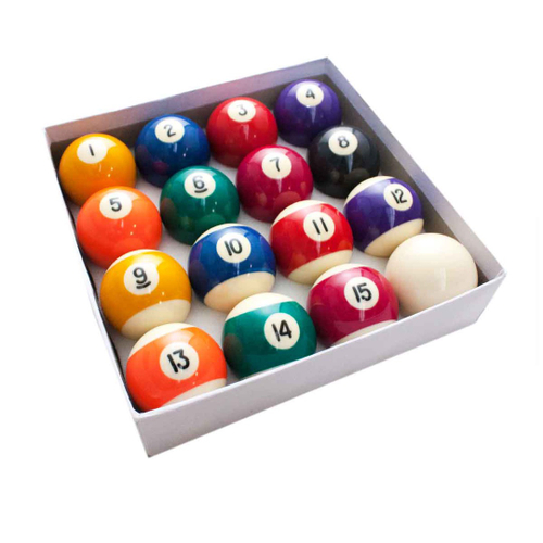 Jogo Bolas De Bilhar Sinuca Numeradas 52mm Snooker no Shoptime