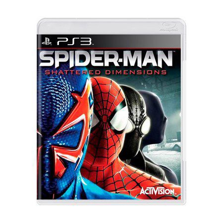 Jogo The Amazing Spider-Man - Homem Aranha - PS3