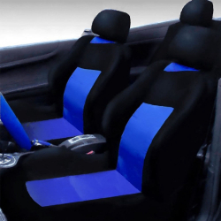 Jogo de capas para bancos automotivos Tuning azul / para carro / em nylon / mlm Capas Automotiva Menor preço em Jogo de capas para bancos automotivos Tuning azul / para carro / em nylon / mlm Capas Automotiva