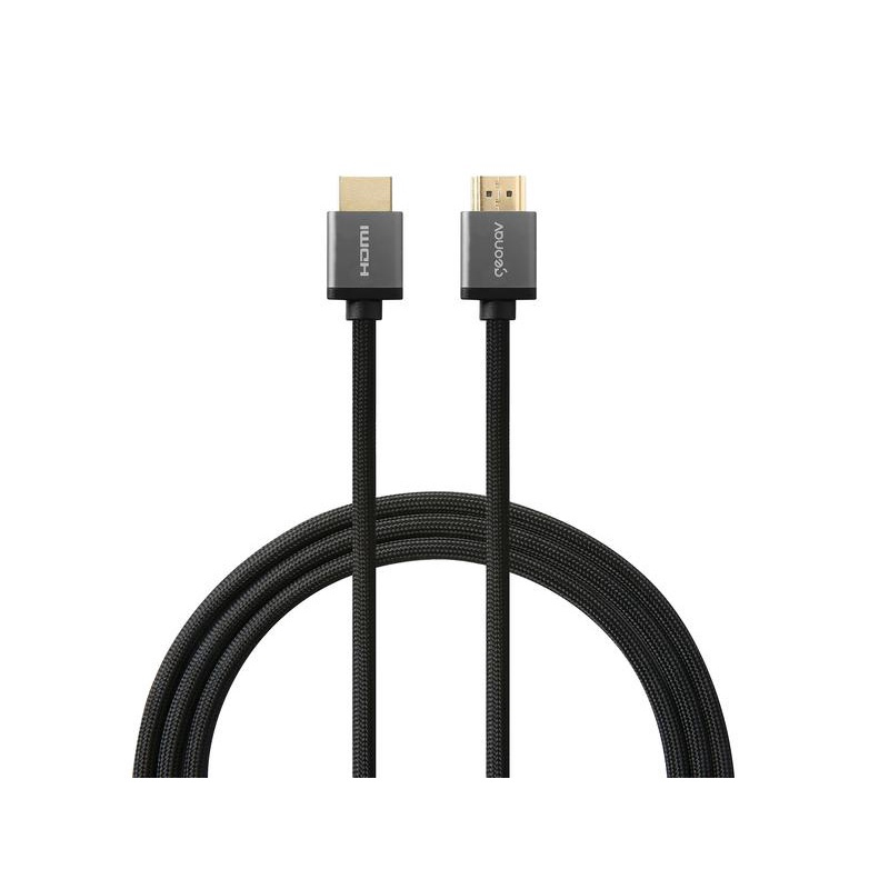 Cabo Hdmi 1,8 Mt 2.0 Ultra High Spped Nylon Preto (Hdmi2018) - Geonav ...