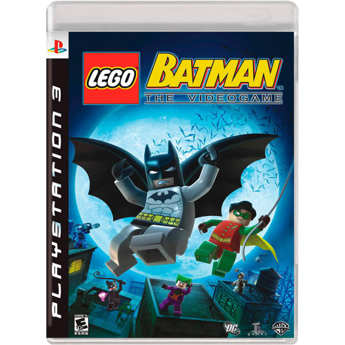 Jogo Americano - Batman LEGO 3