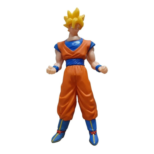 Kit 3 Bonecos Dragon Ball Z Super Goku Super Sayajin Blue ssj Azul em  Promoção na Americanas