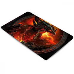 Mouse Pad Gamer Extra Grande Dragão de Fogo Exbom MP-7035C é ruim? Mouse Pad Gamer Extra Grande Dragão de Fogo Exbom MP-7035C é boa?