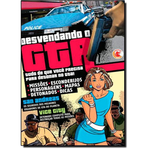 Revista Detonado Gta San Andreas