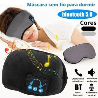 Máscara Para Dormir Com Fones De Ouvido Bluetooth Embutidos