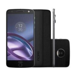 Smartphone Motorola Moto Z Xt1650 32Gb 5.5 13Mp/5Mp Preto Menor preço em Smartphone Motorola Moto Z Xt1650 32Gb 5.5 13Mp/5Mp Preto