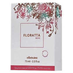 Desodorante Colônia Feminino Floratta Rose - 75ml Menor preço em Desodorante Colônia Feminino Floratta Rose - 75ml