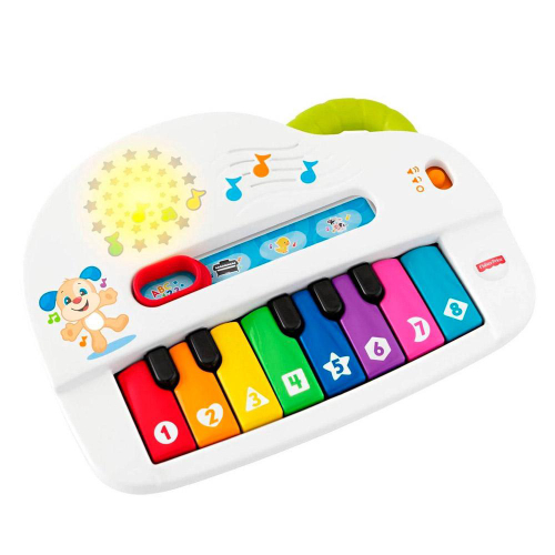 Mini Leão Teclado Infantil - Fisher Price