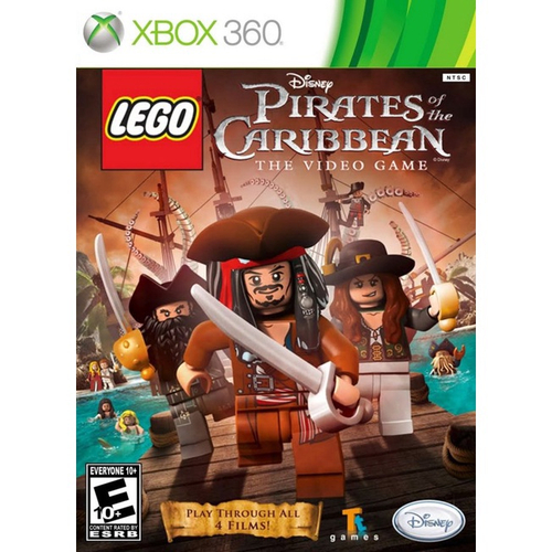 Jogo LEGO Pirates of The Caribbean: The Video Game - Xbox 360