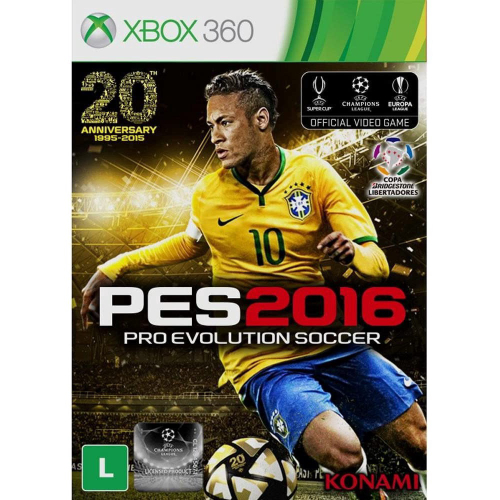 Game Jogo Pes 2016 Xbox 360 - Pro Evolution Soccer em Promoção na