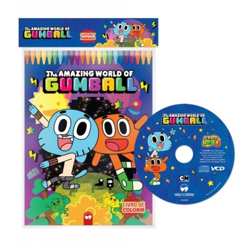 O Incrível Mundo de Gumball - Superkit Divertido