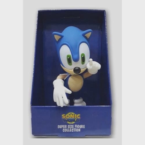 Sonic Grande Super Size Boneco Original-23cm Coleção Grande