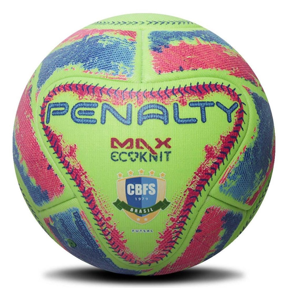 BOLA FUTSAL PENALTY MAX 1000 SEM COSTURA