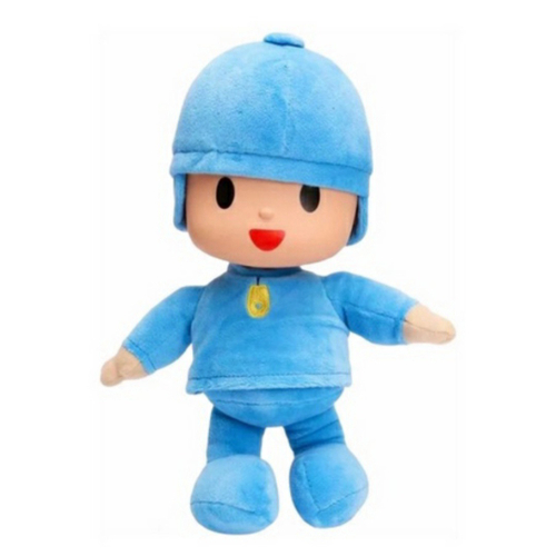 Boneco Pocoyo Turma Do Pocoyo Pelucia Azul Grande + Brinde! | Submarino