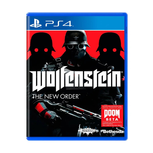 Jogo Wolfenstein: The New Order - PS4 em Promoção na Americanas