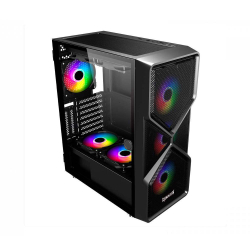 Gabinete Gamer Redragon Superion Gc-Mb211 Preto Menor preço em Gabinete Gamer Redragon Superion Gc-Mb211 Preto