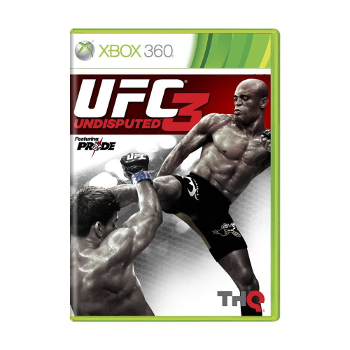 UFC Undisputed 3 para Xbox 360