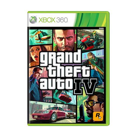 Jogo Grand Theft Auto San Andreas Xbox 360 e Xbox One em Promoção na  Americanas