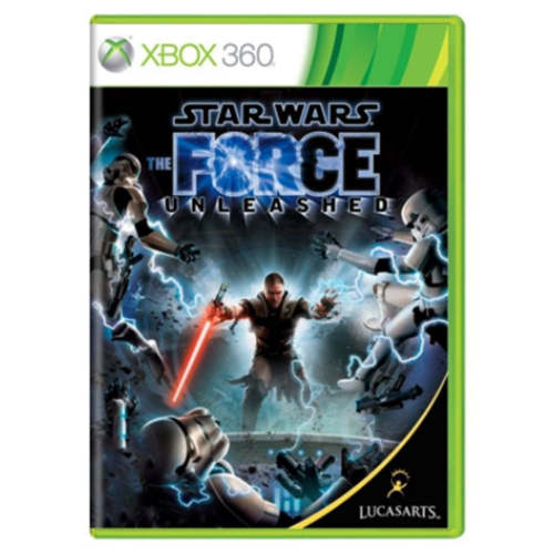 Star Wars: The Force Unleashed - Xbox 360 em Promoção na Americanas