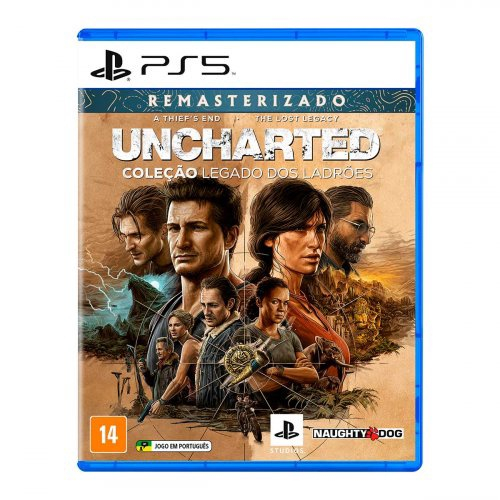 Uncharted 4: A Thief's End - Jogo de PS4 (Usado Mídia Física Original)