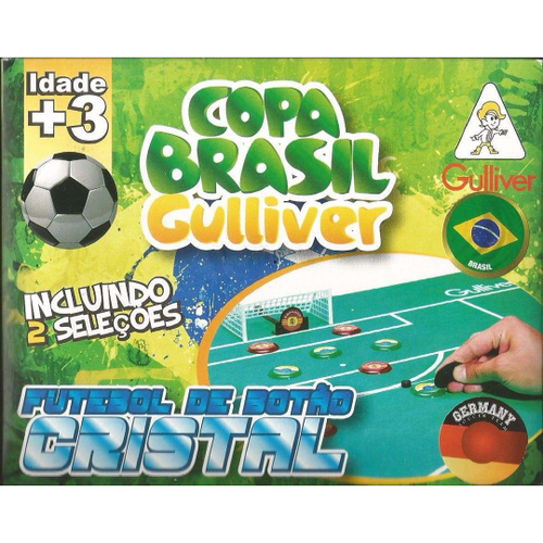 Jogo Futebol de Botao de Mesa - 2 Times em Promoção na Americanas